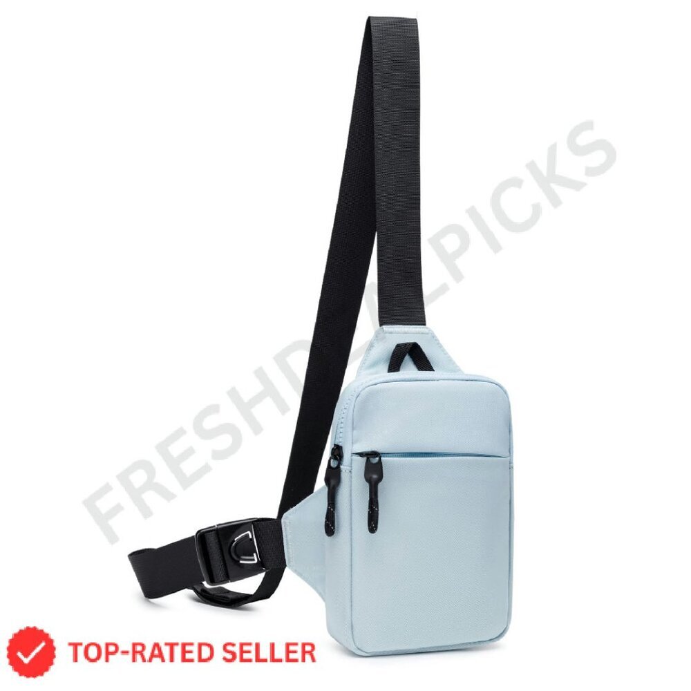 Mini Sling Bag Crossbody Casual Utility Chest Phone Bag Travel Workout